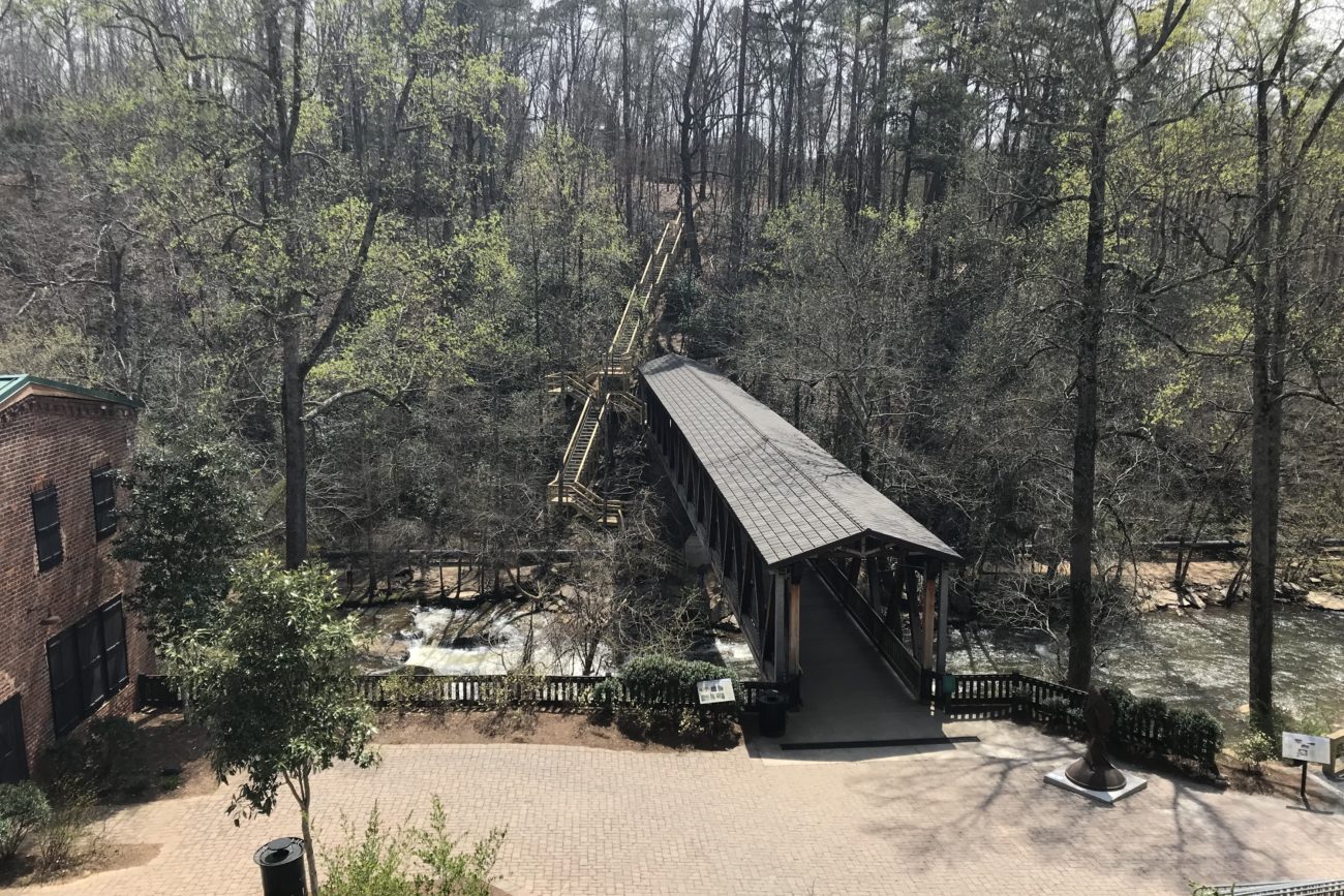 Vickery Creek and the Covered Bridge Chattahoochee RiverLands