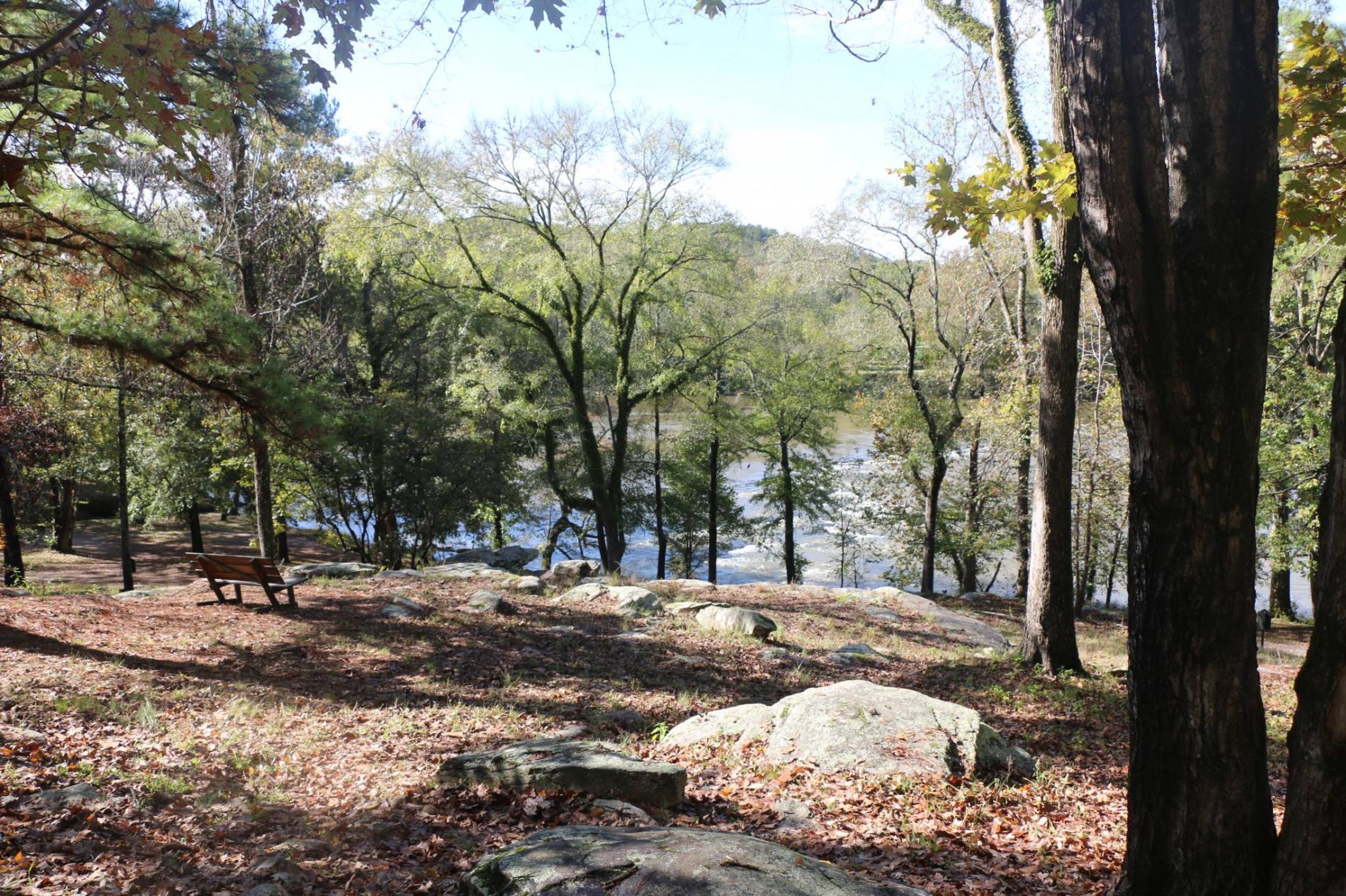 McIntosh Reserve Site Visit Chattahoochee RiverLands