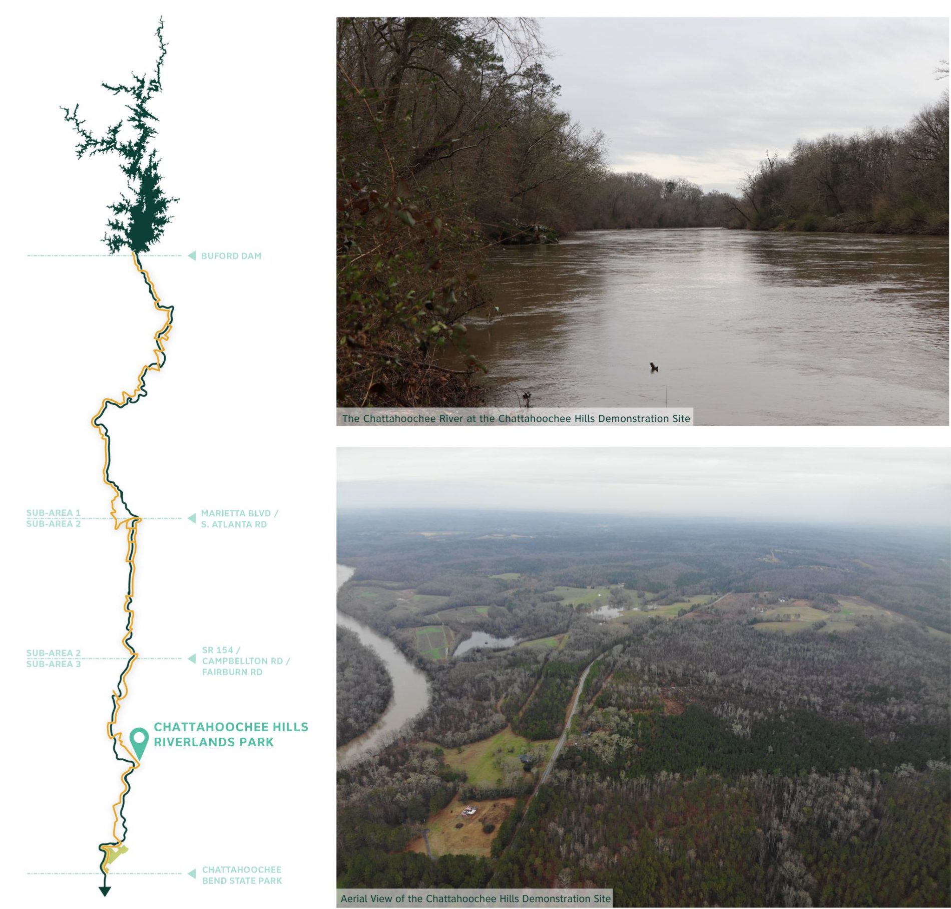 Chattahoochee Hills RiverLands Park Chattahoochee RiverLands