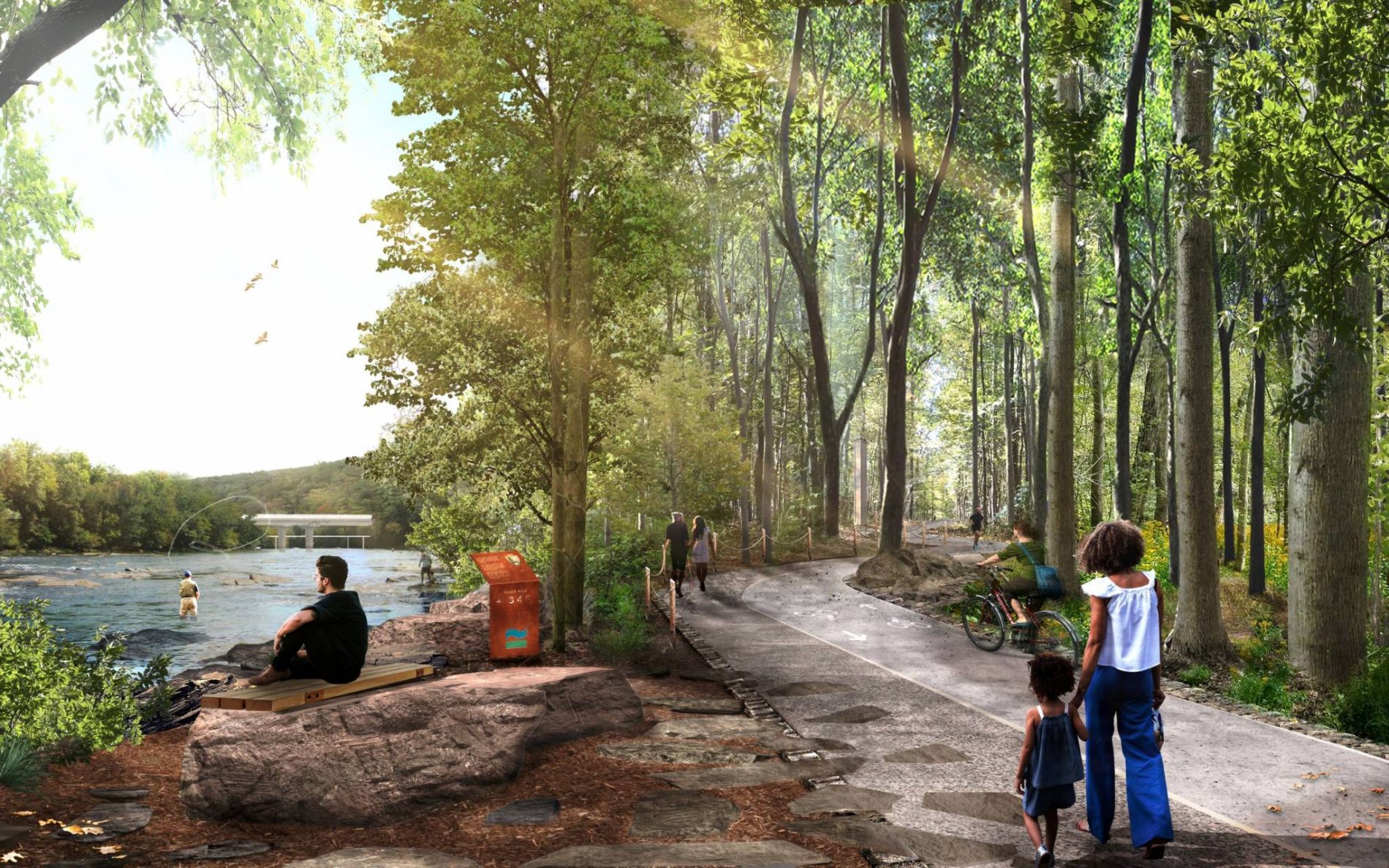 Accessing the RiverLands Chattahoochee RiverLands