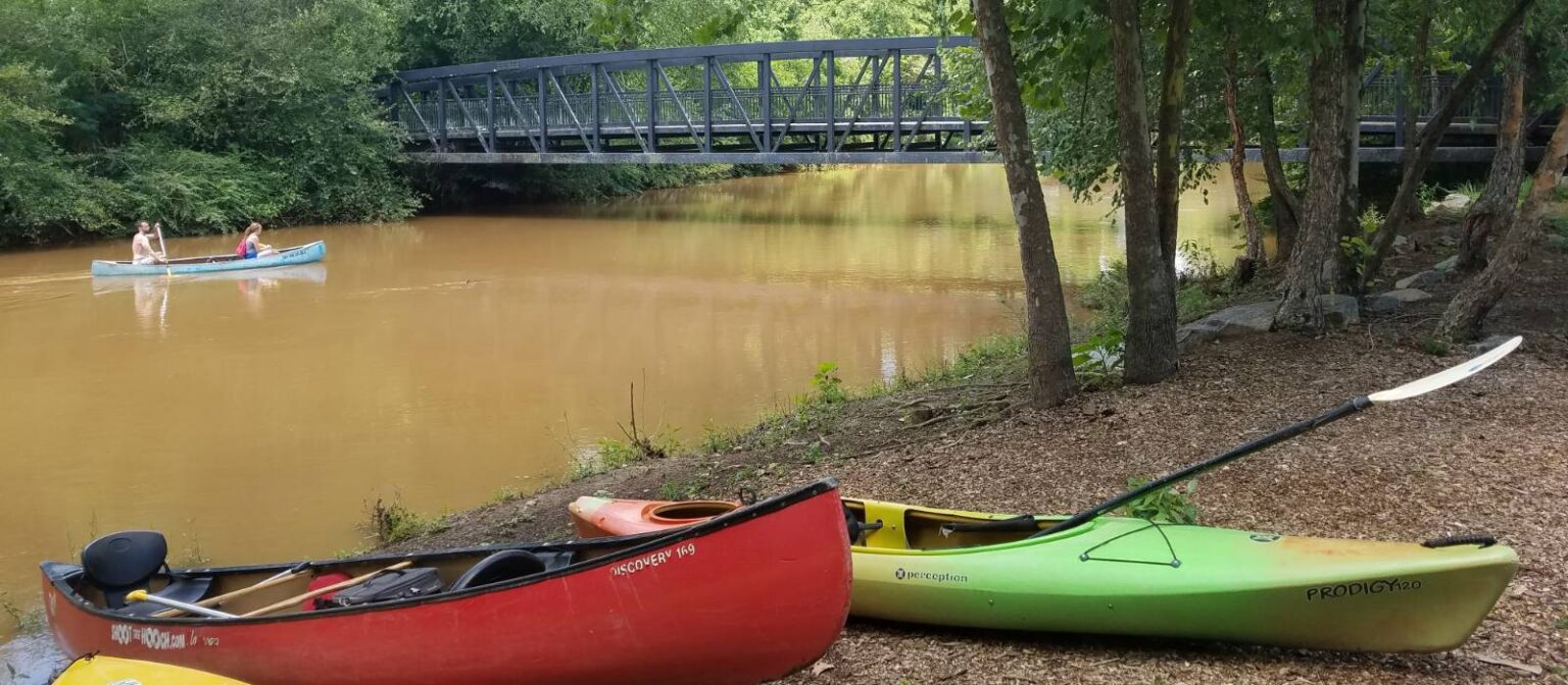 Abbotts Bridge Trail Chattahoochee RiverLands